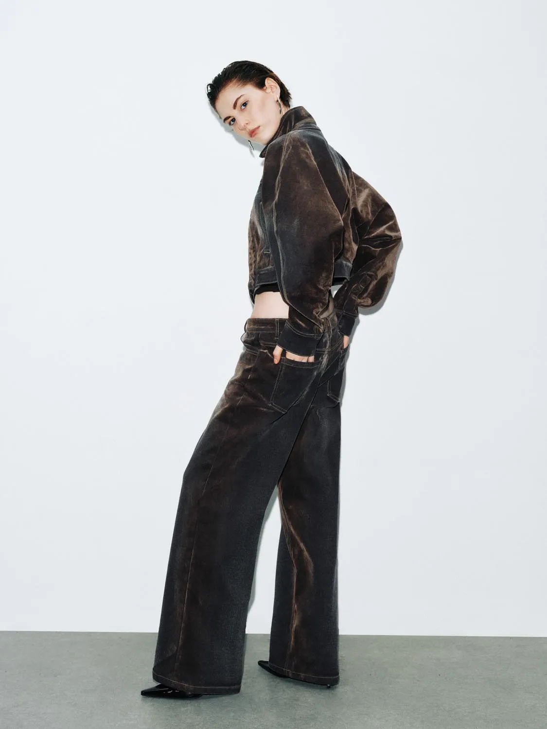 Denim Jeans sold by Urban Revivo product image thumbnail 4