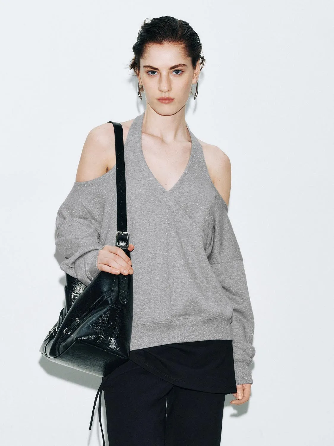 Halter Neck Sweatshirts sold by Urban Revivo