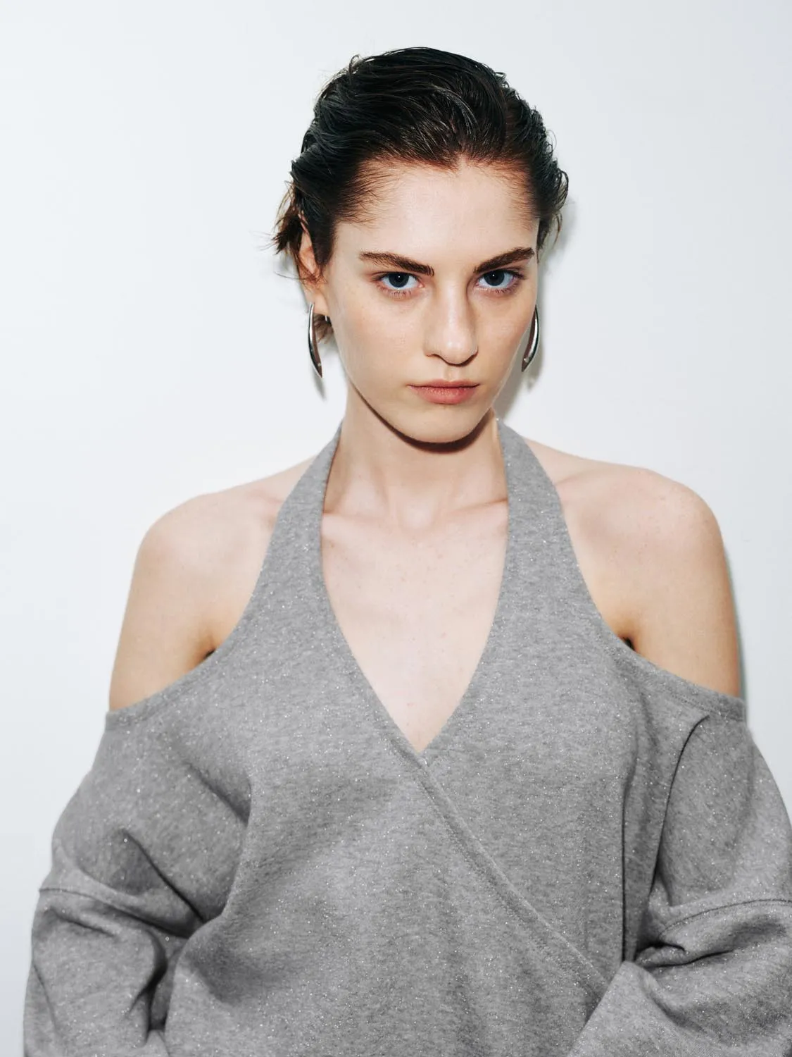 Halter Neck Sweatshirts sold by Urban Revivo product image thumbnail 3