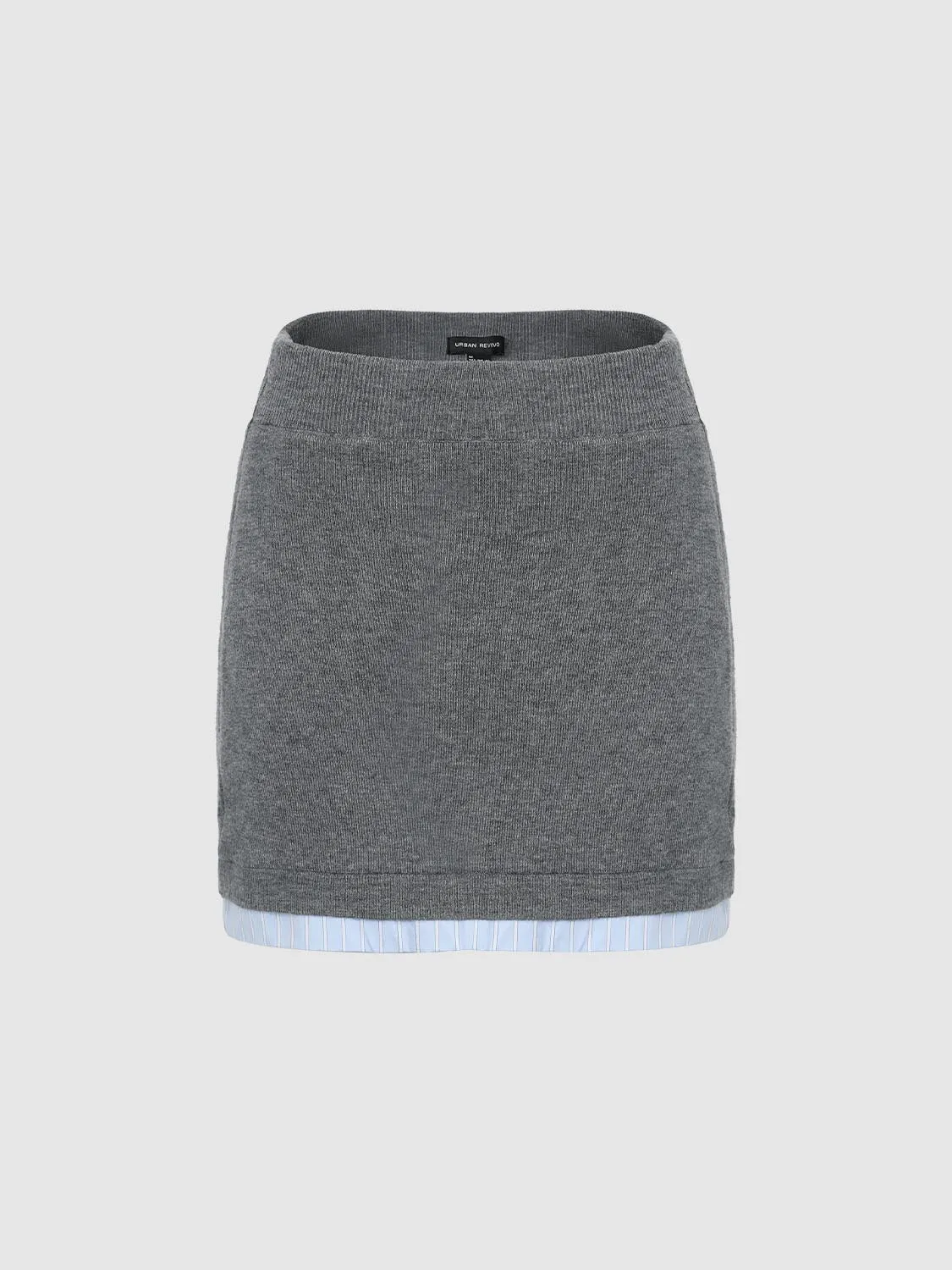 Knitted Mini Skirts sold by Urban Revivo