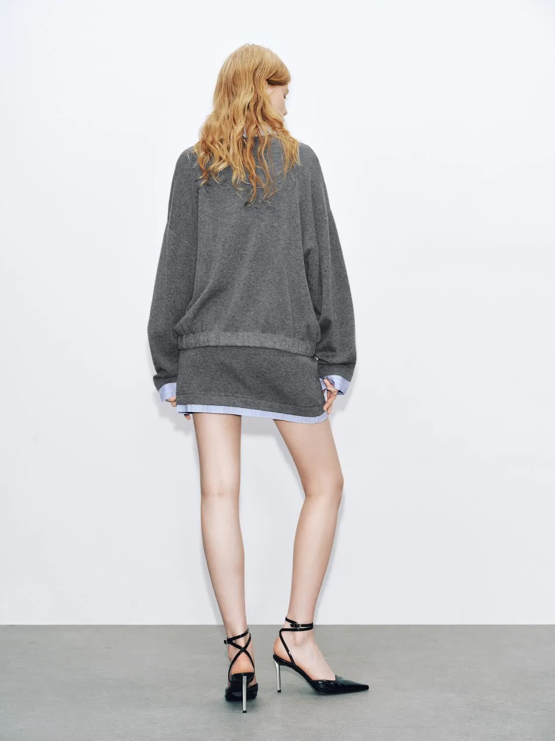 Knitted Mini Skirts sold by Urban Revivo product image thumbnail 4