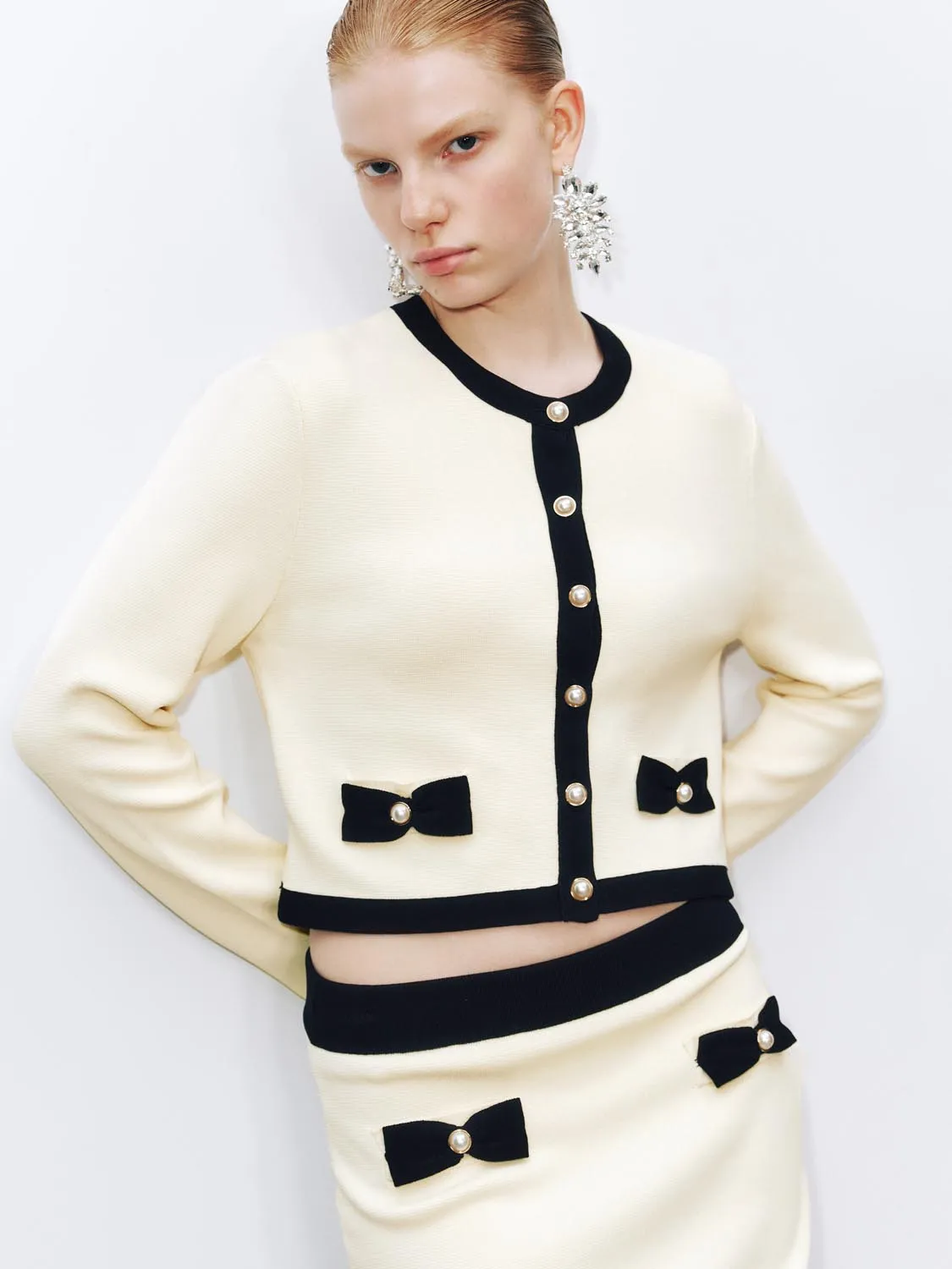 Knitted Cardigans sold by Urban Revivo product image thumbnail 3