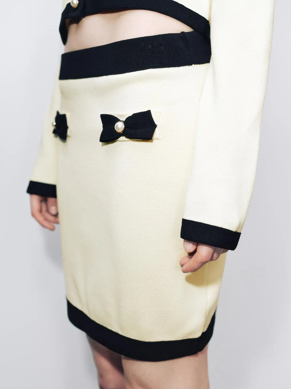 Knitted Mini Skirts sold by Urban Revivo product image thumbnail 5