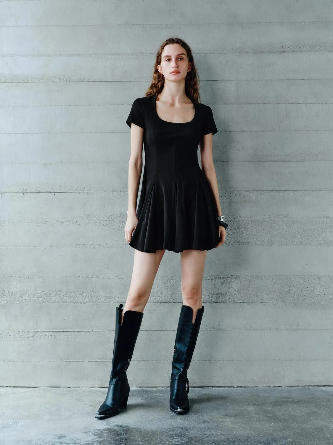 A-Line Mini Dresses sold by Urban Revivo product image thumbnail 4
