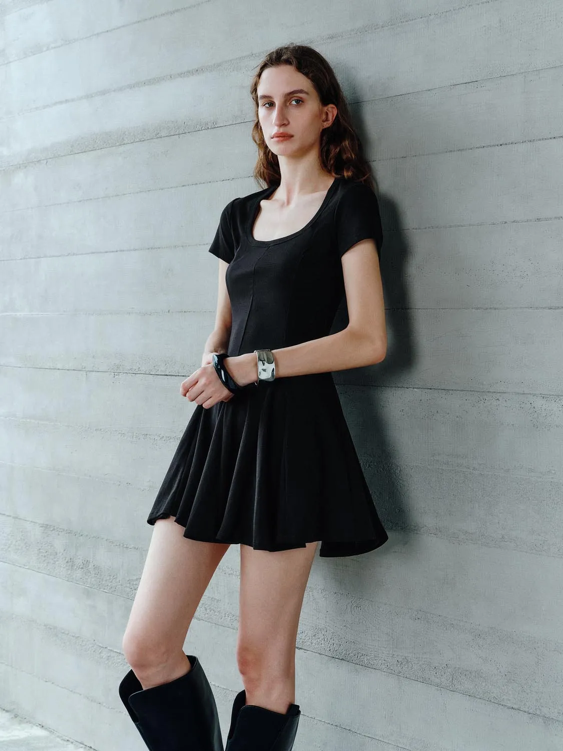 A-Line Mini Dresses sold by Urban Revivo product image thumbnail 2