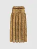 Floral A-Line Maxi Skirts sold by Urban Revivo