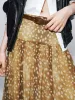 Floral A-Line Maxi Skirts sold by Urban Revivo