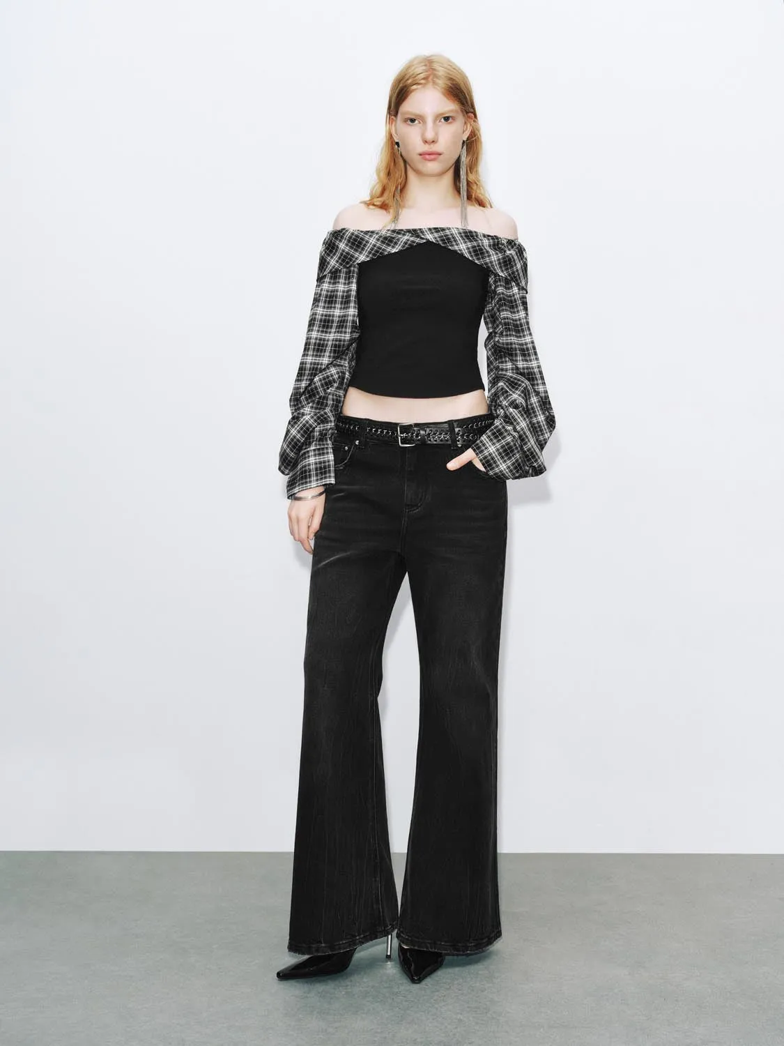 Plaid Overhead Shirts sold by Urban Revivo product image thumbnail 4