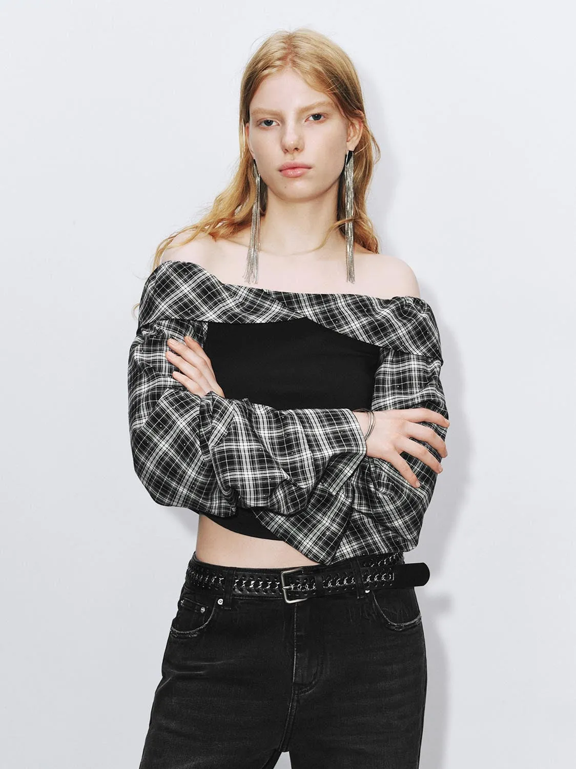 Plaid Overhead Shirts sold by Urban Revivo