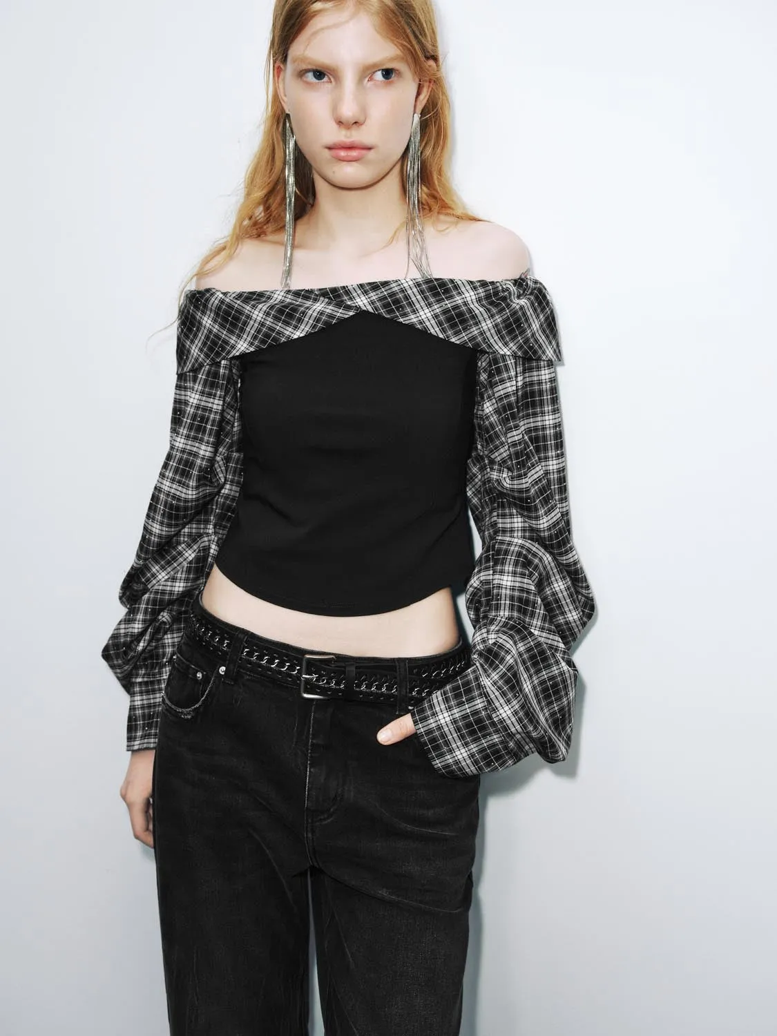 Plaid Overhead Shirts sold by Urban Revivo product image thumbnail 2