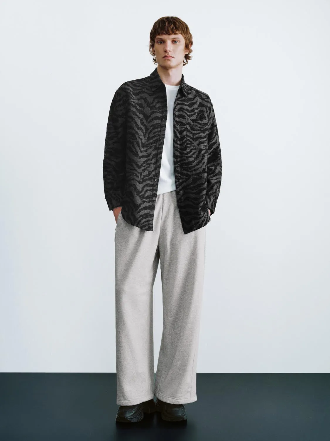 Animal Skin Print Jackets sold by Urban Revivo product image thumbnail 4