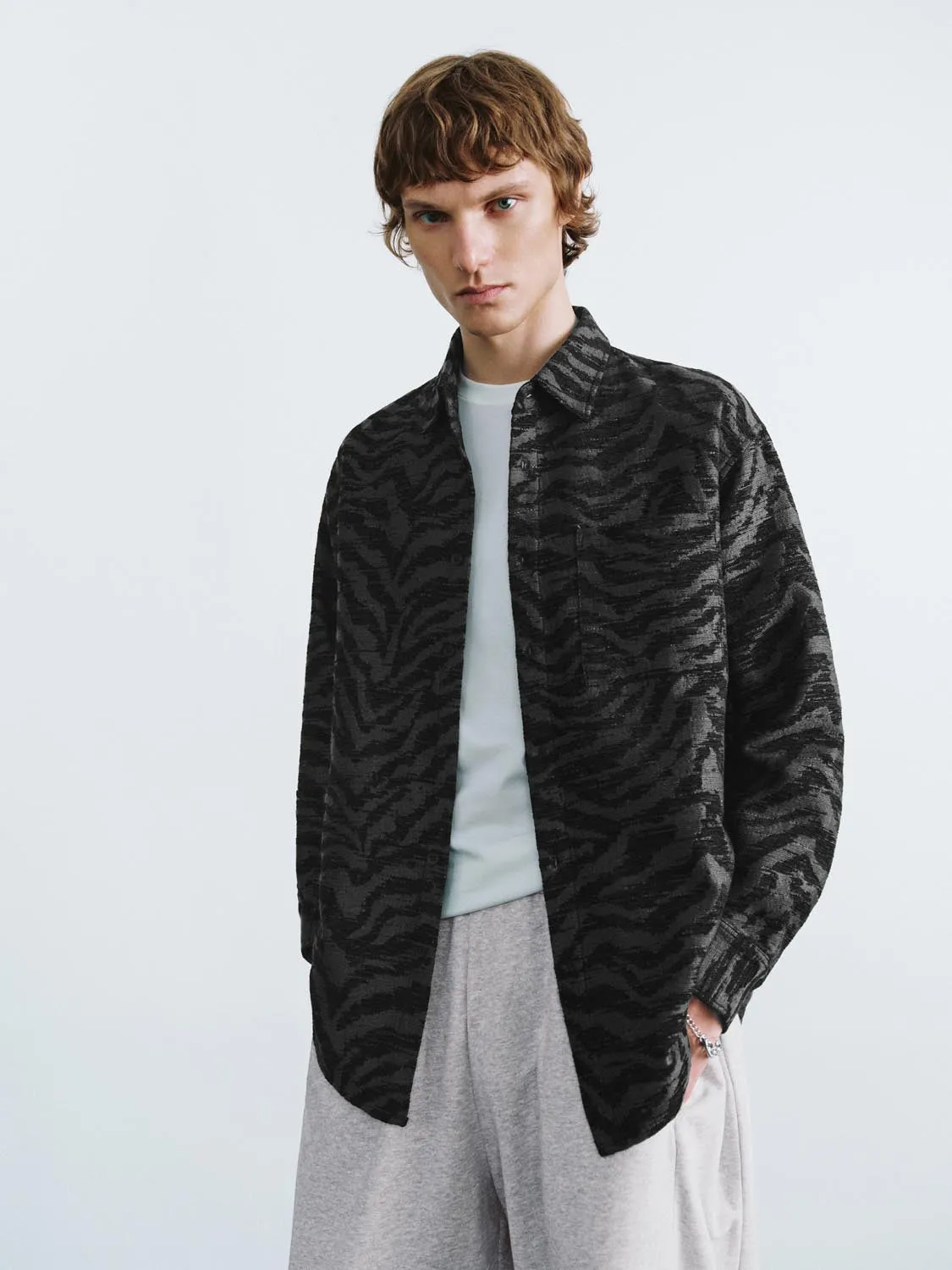 Animal Skin Print Jackets sold by Urban Revivo product image thumbnail 2