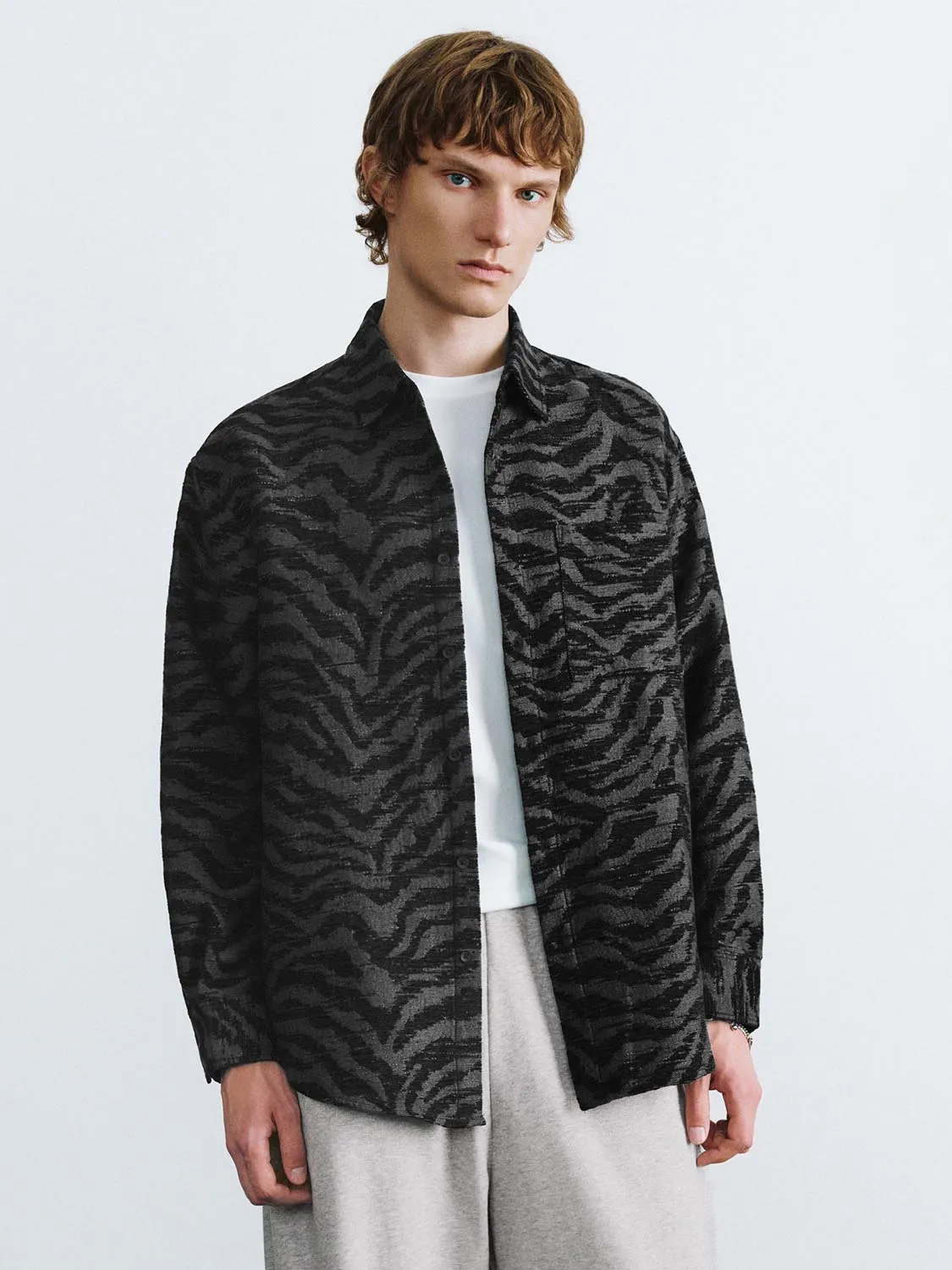 Animal Skin Print Jackets sold by Urban Revivo