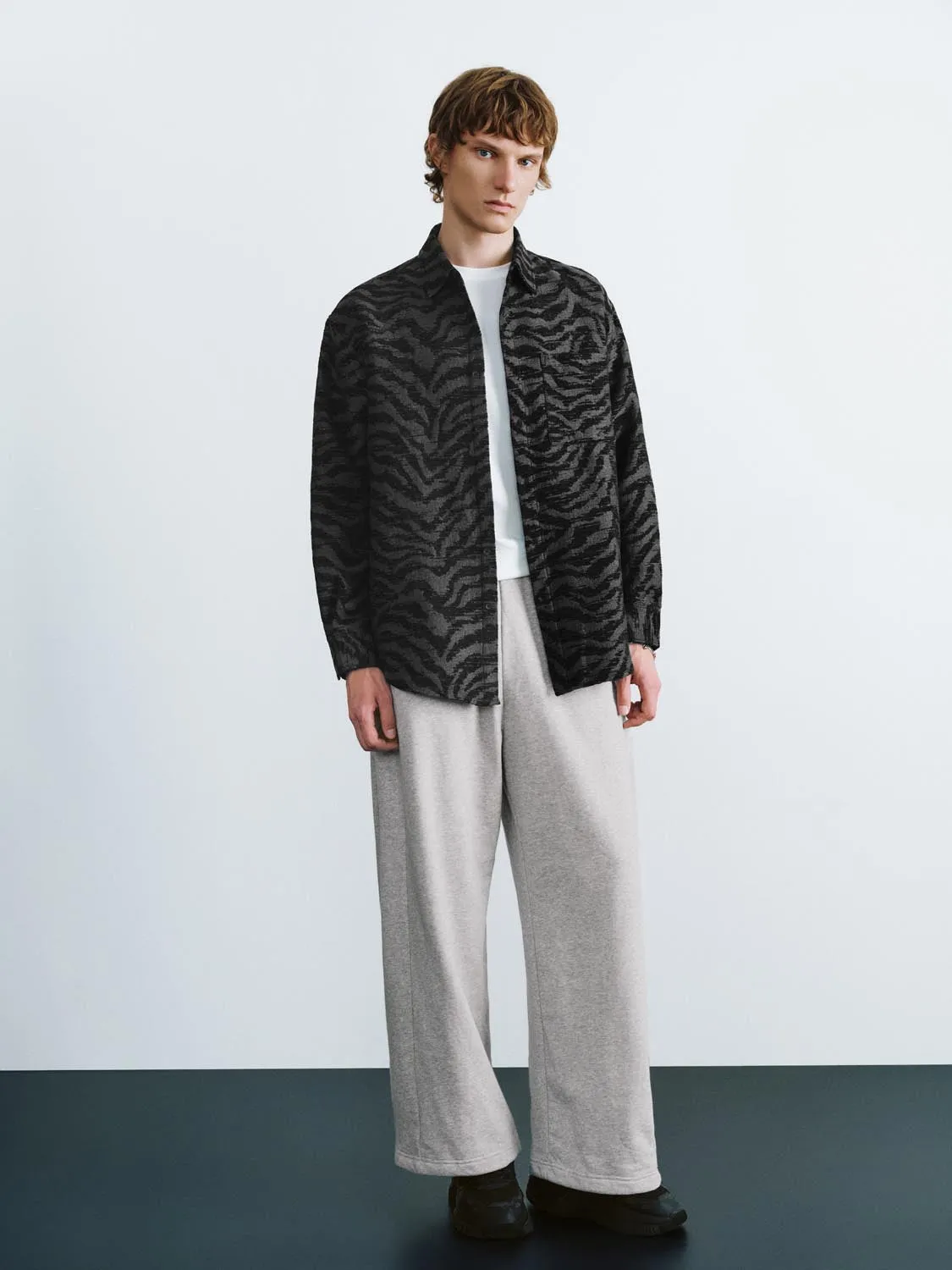 Animal Skin Print Jackets sold by Urban Revivo product image thumbnail 5