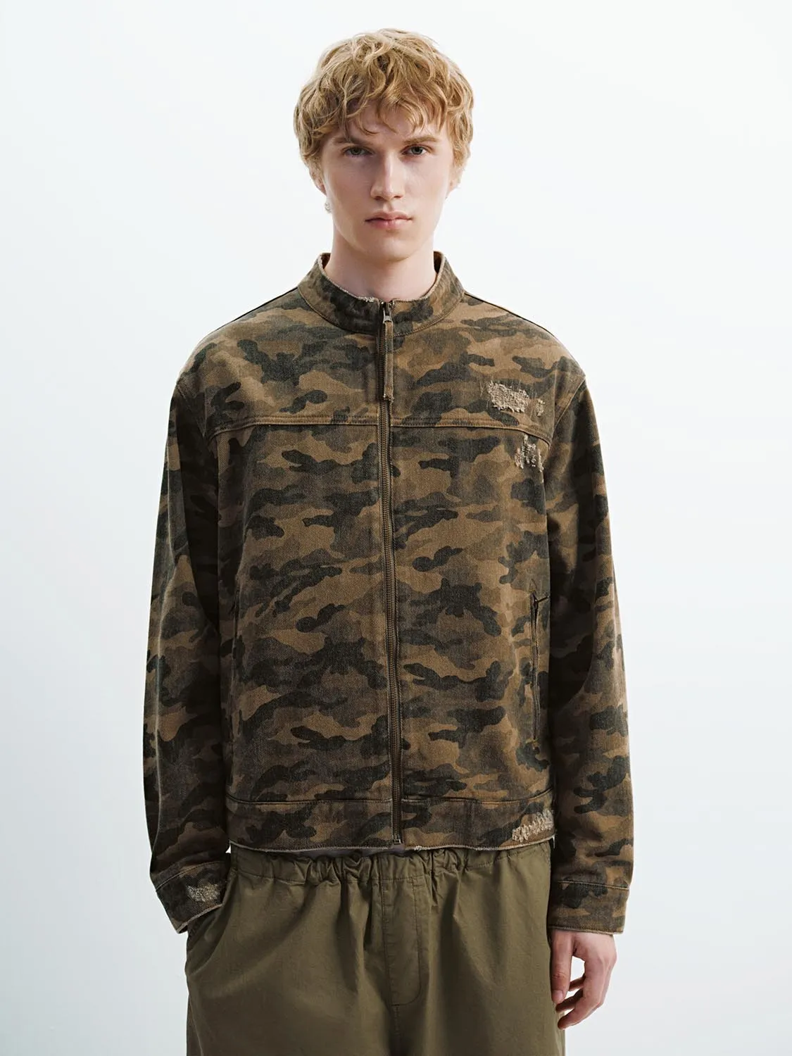 Denim Jackets sold by Urban Revivo