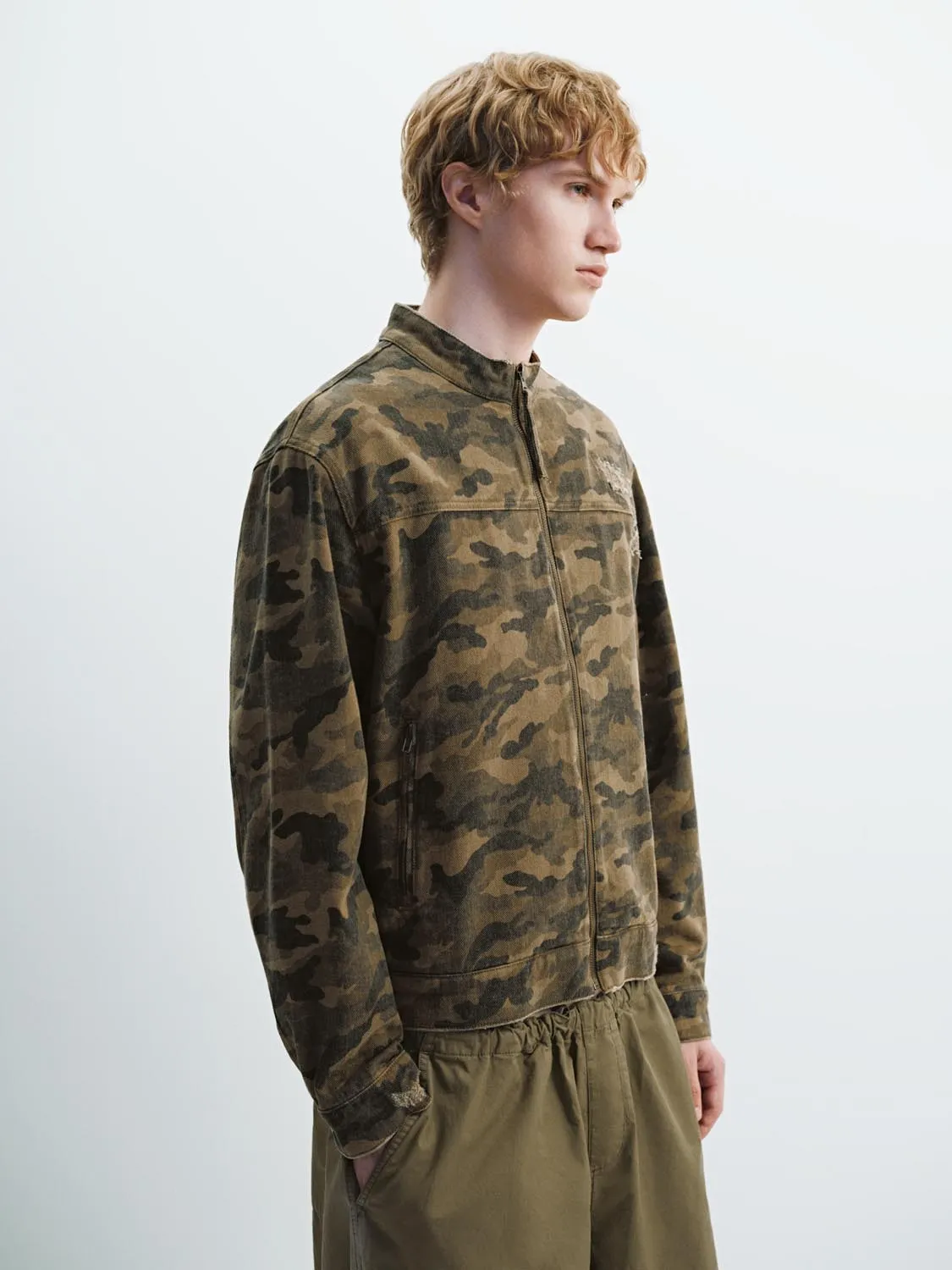 Denim Jackets sold by Urban Revivo product image thumbnail 2