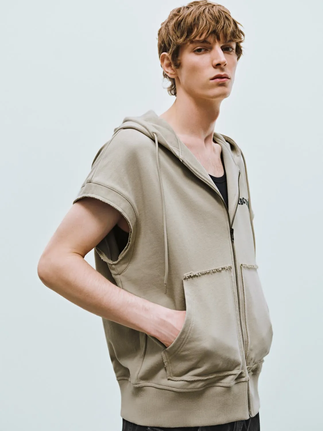 Cap Sleeve Jackets sold by Urban Revivo product image thumbnail 2