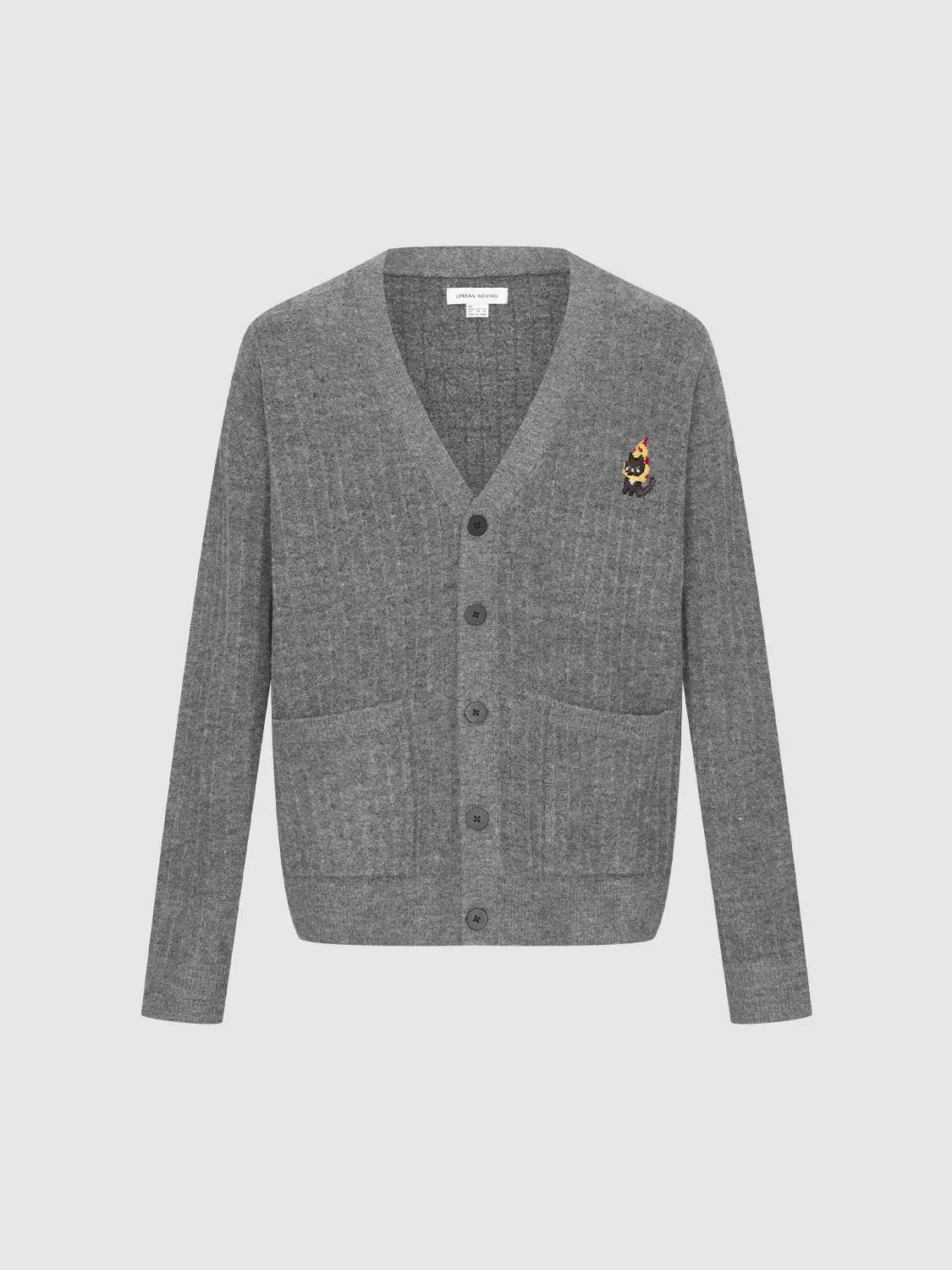 Knitted Cardigans sold by Urban Revivo product image thumbnail 4