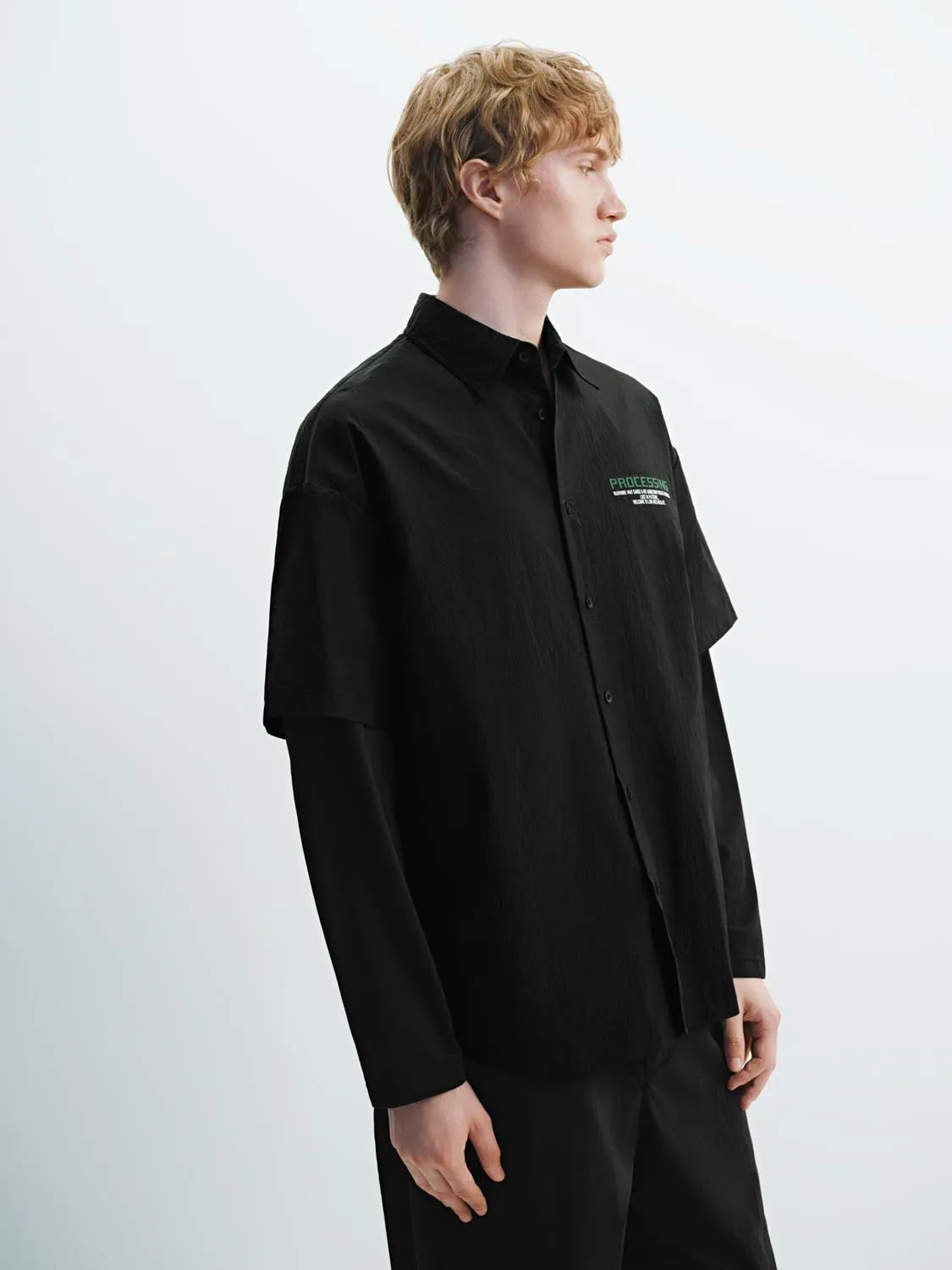 Short Sleeve Shirts sold by Urban Revivo product image thumbnail 2