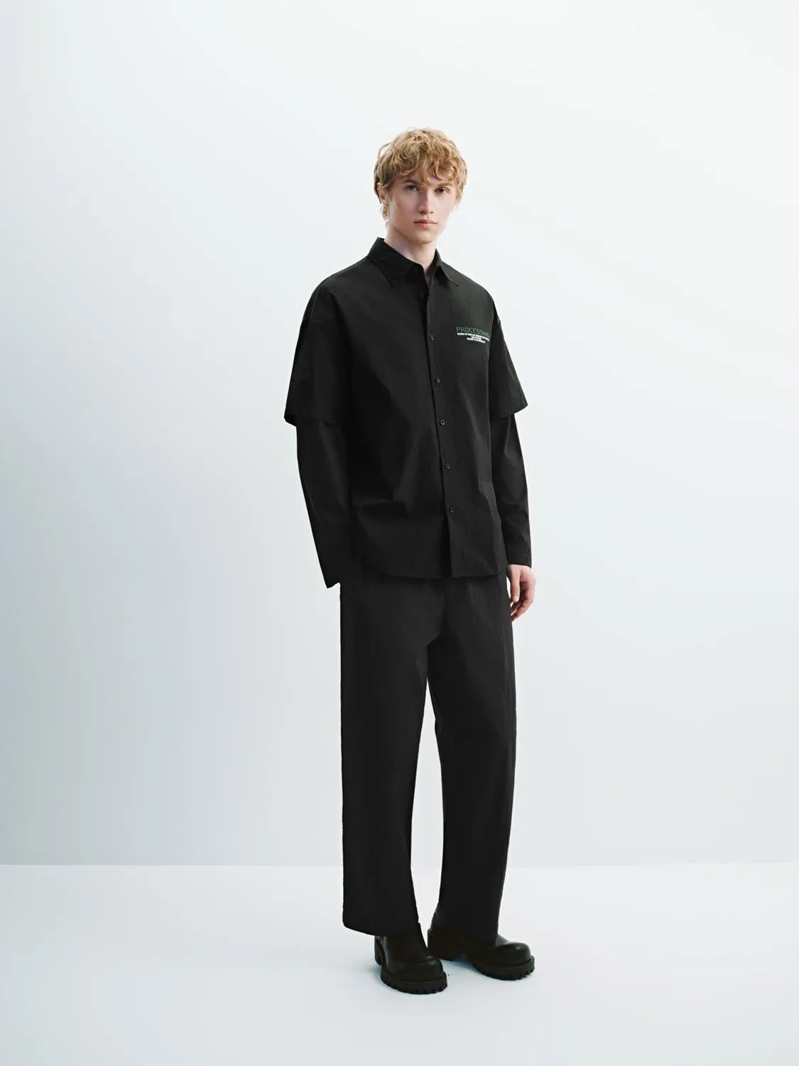 Short Sleeve Shirts sold by Urban Revivo product image thumbnail 4
