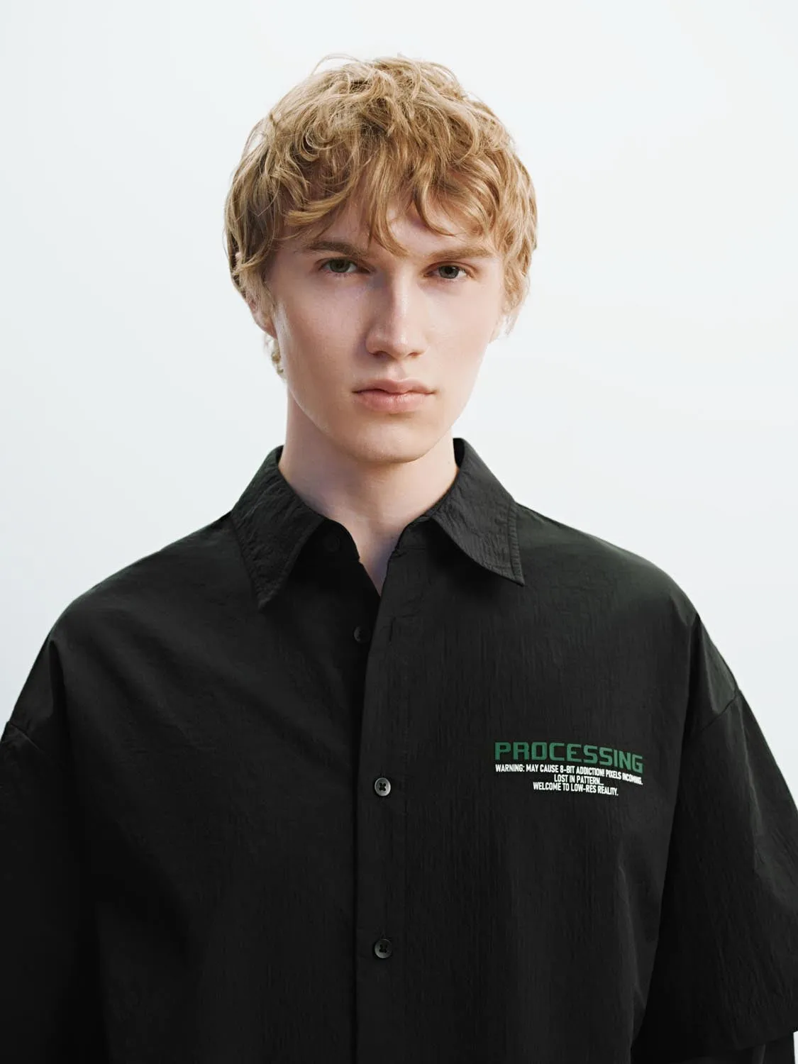 Short Sleeve Shirts sold by Urban Revivo product image thumbnail 3