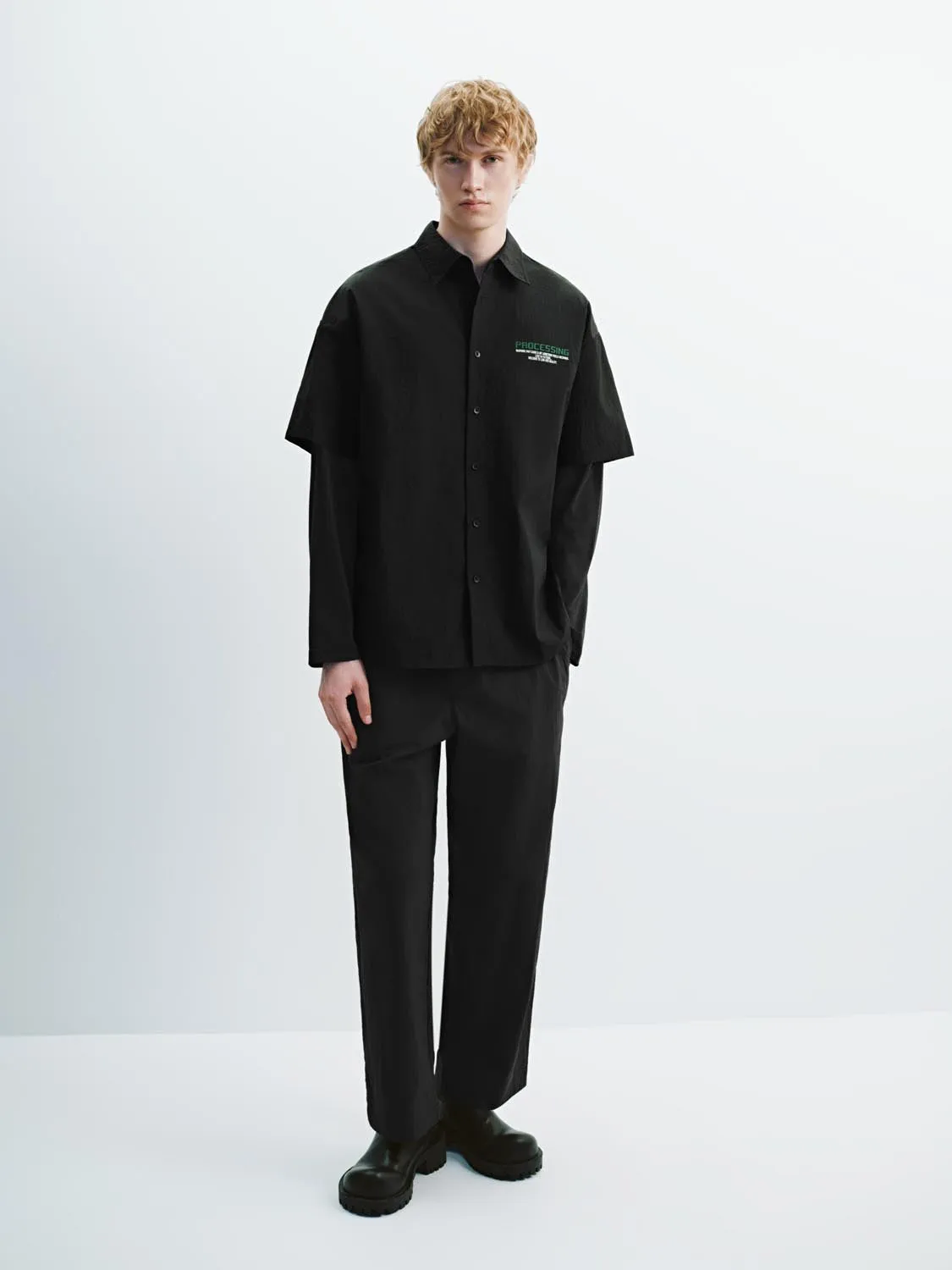 Short Sleeve Shirts sold by Urban Revivo product image thumbnail 5