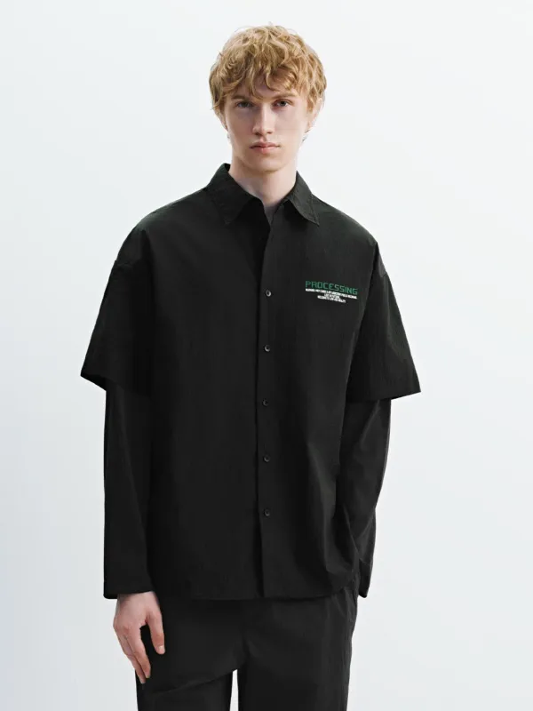 Short Sleeve Shirts sold by Urban Revivo