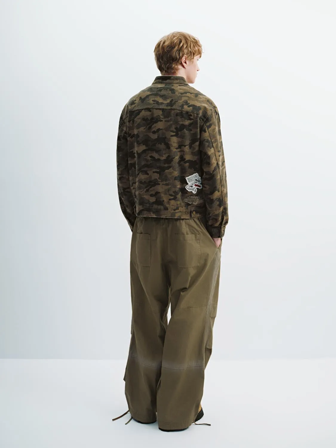 Wide-Leg Pants sold by Urban Revivo product image thumbnail 4