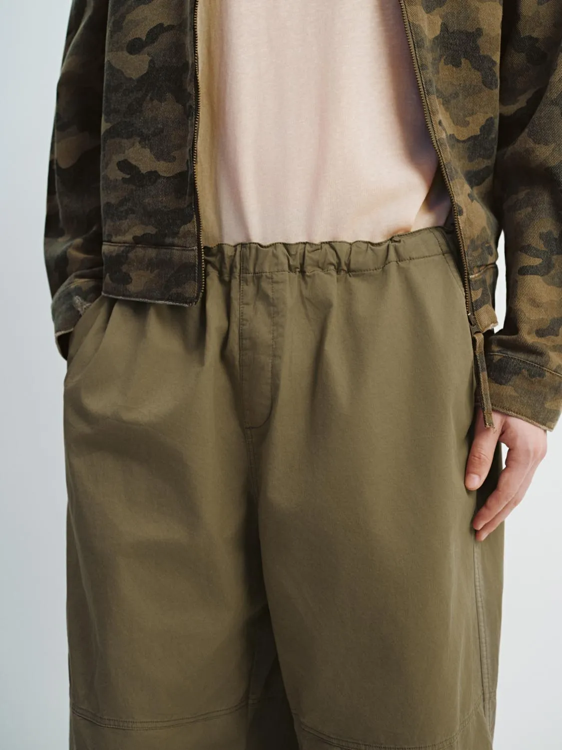 Wide-Leg Pants sold by Urban Revivo product image thumbnail 5