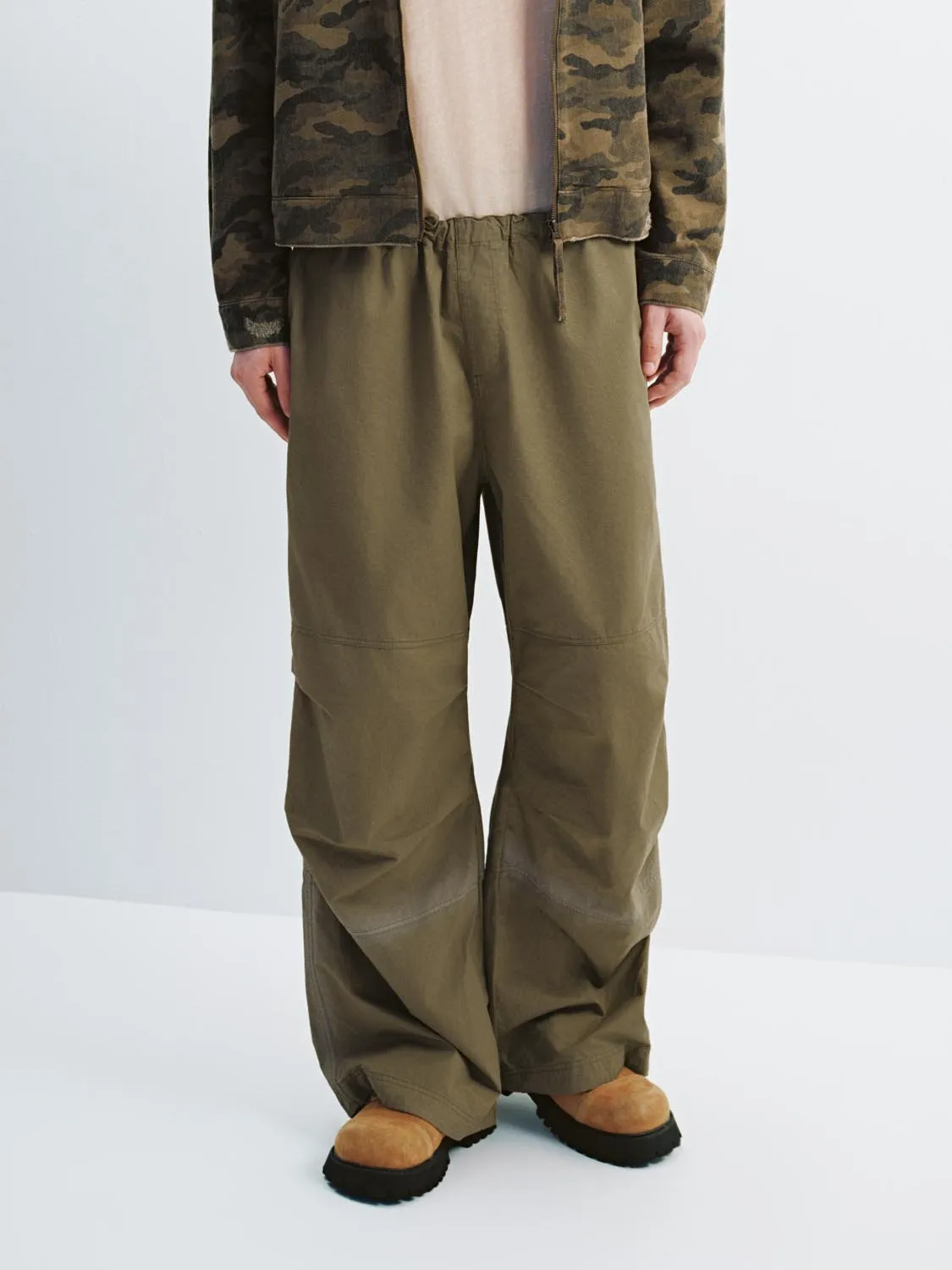 Wide-Leg Pants sold by Urban Revivo product image thumbnail 2
