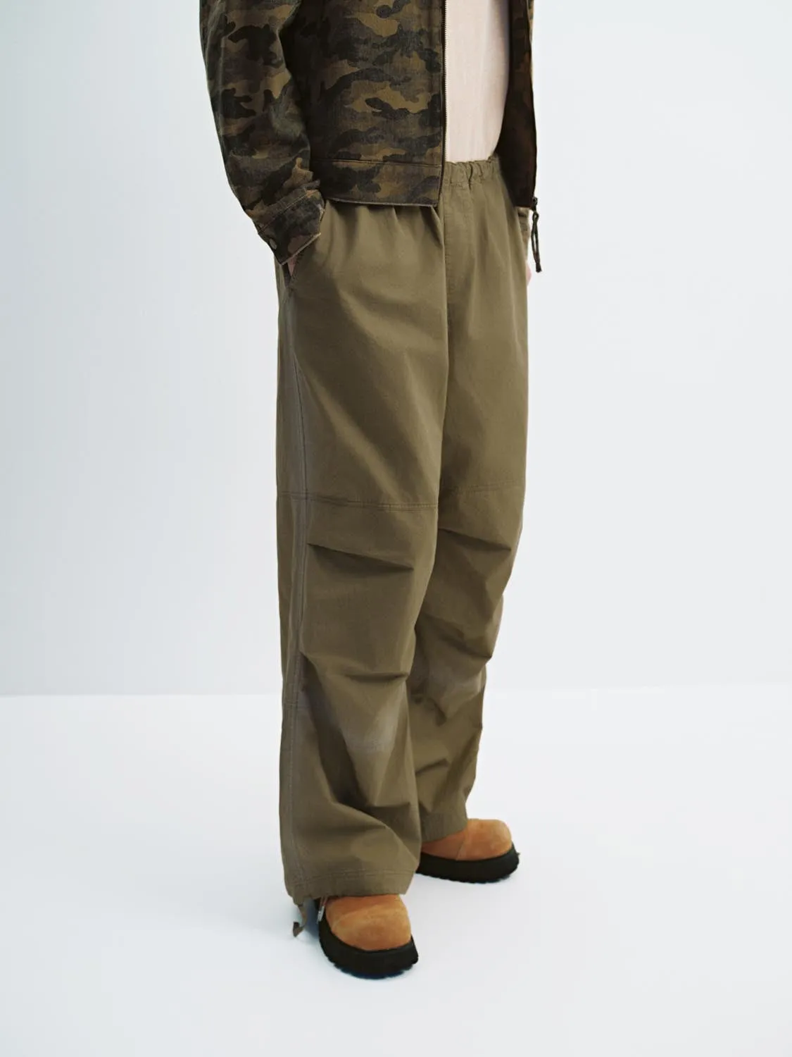Wide-Leg Pants sold by Urban Revivo product image thumbnail 3