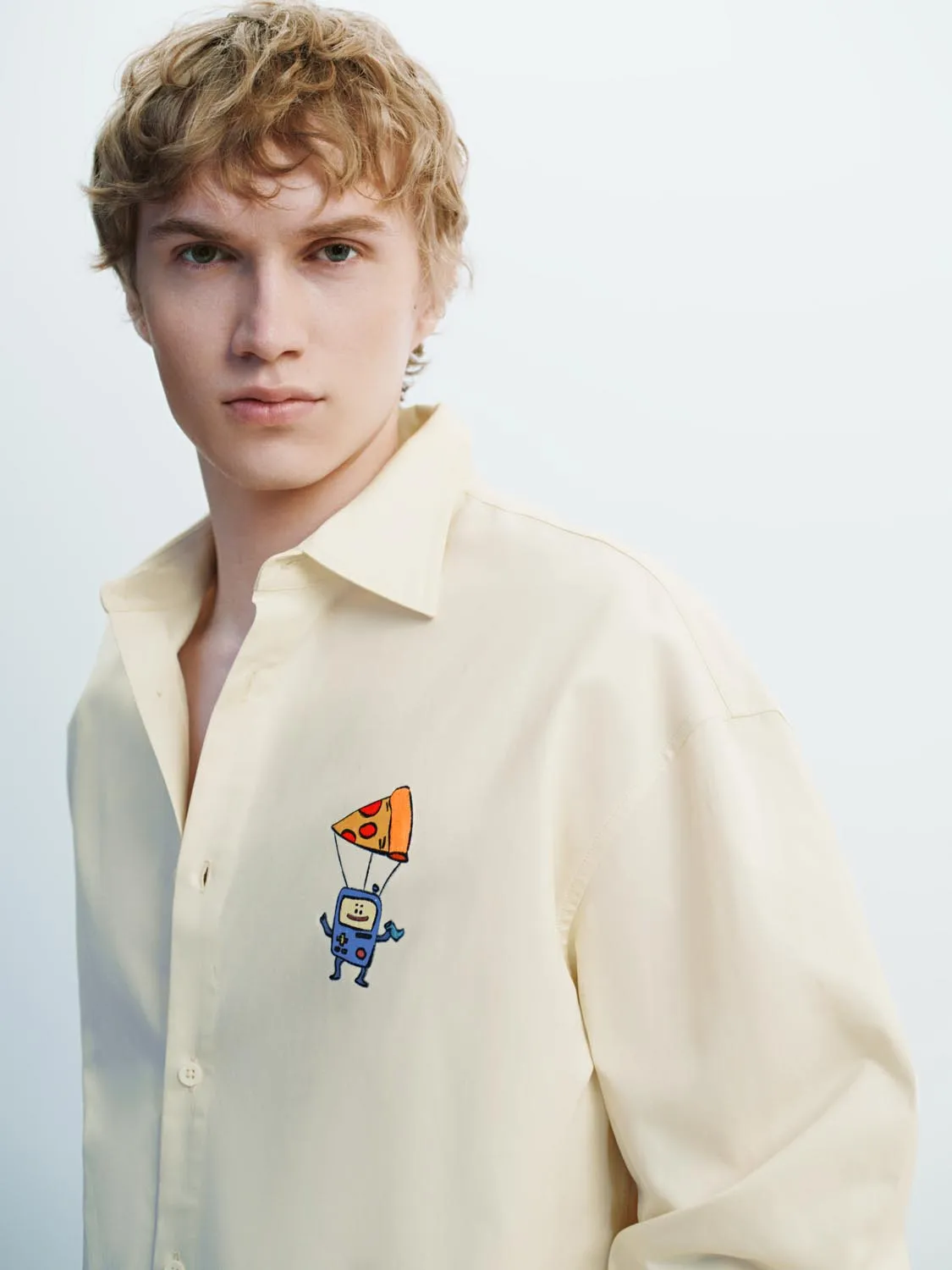 Long Sleeve Shirts sold by Urban Revivo product image thumbnail 3