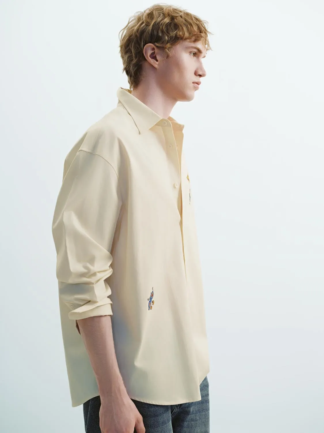 Long Sleeve Shirts sold by Urban Revivo product image thumbnail 2