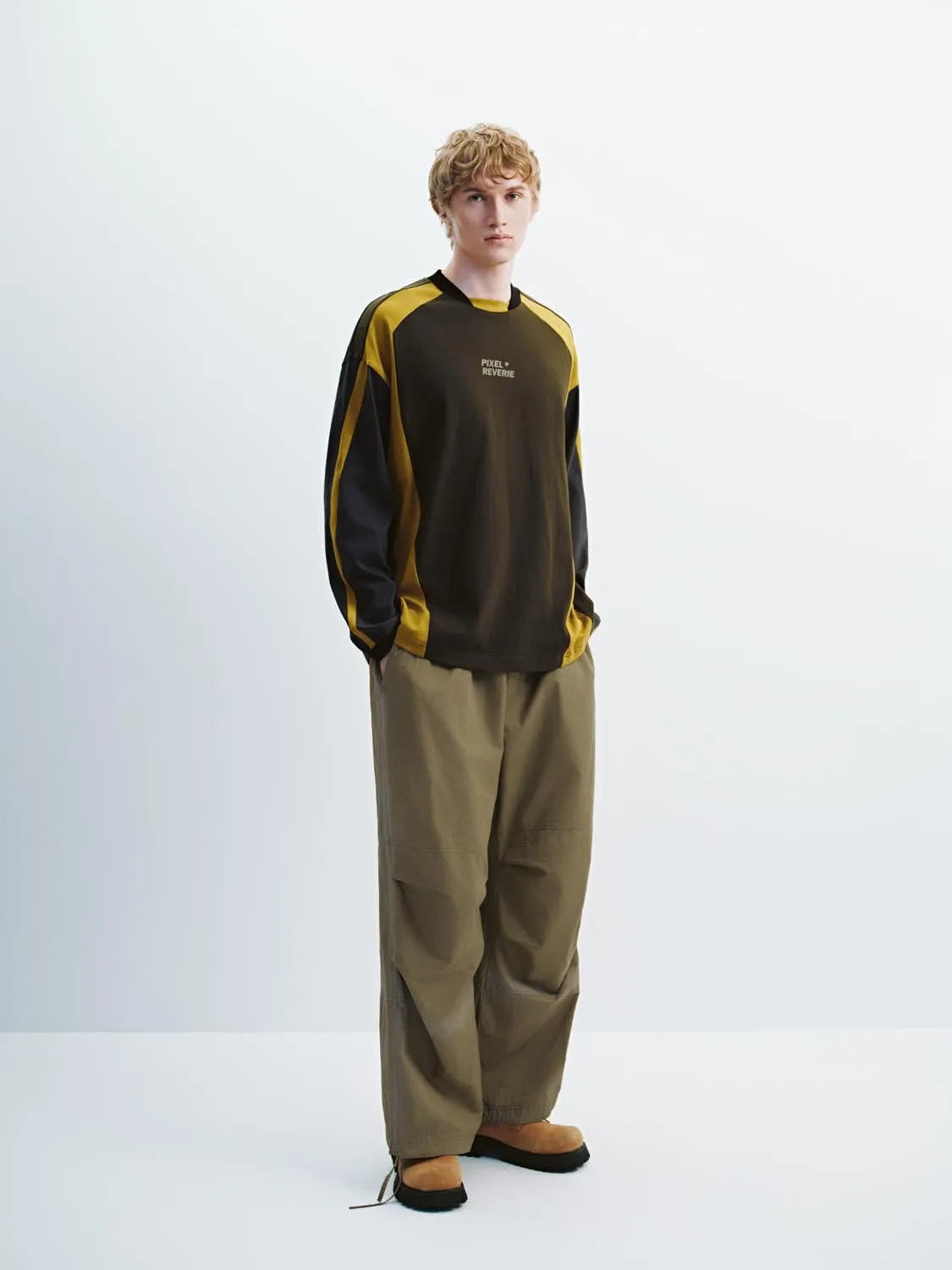 Long Sleeve T-Shirts sold by Urban Revivo product image thumbnail 5