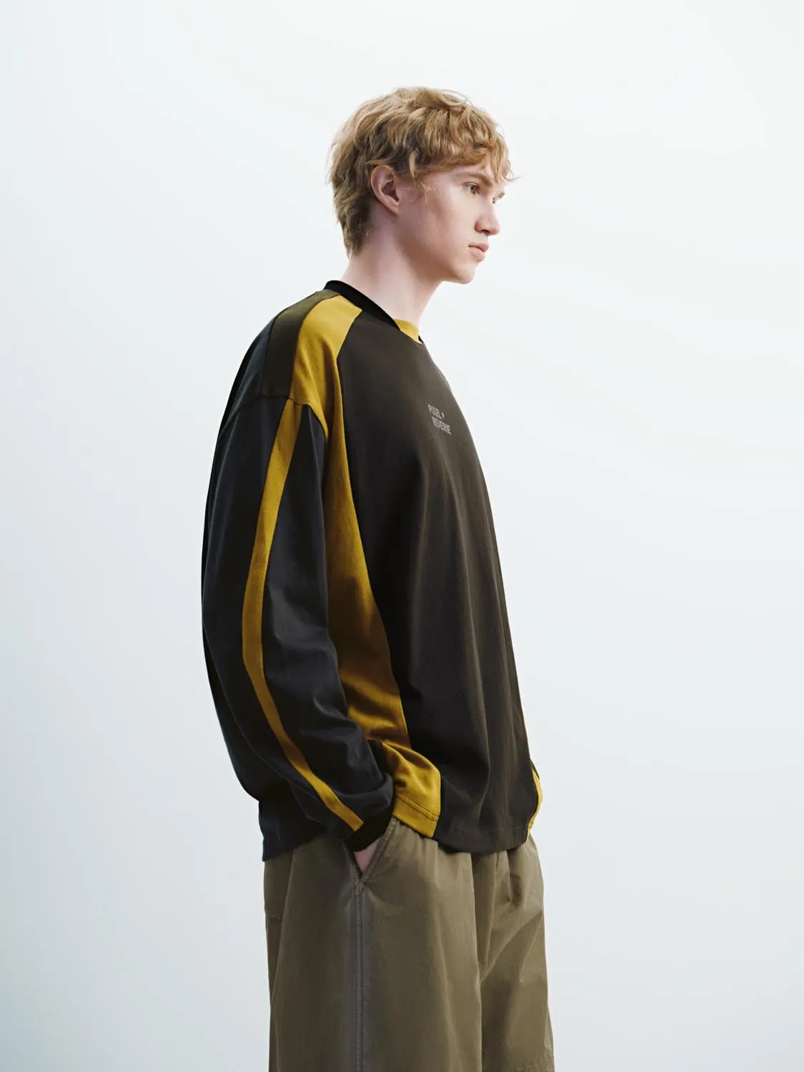 Long Sleeve T-Shirts sold by Urban Revivo product image thumbnail 2