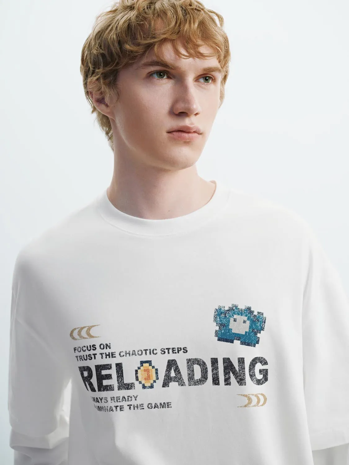 Long Sleeve T-Shirts sold by Urban Revivo product image thumbnail 3