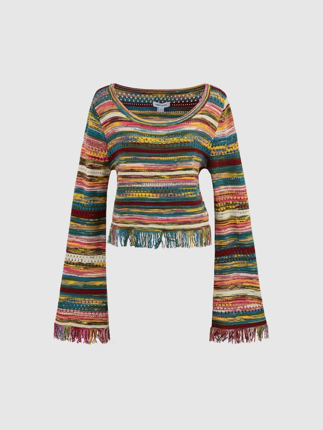 Knitted T-Shirts sold by Urban Revivo product image thumbnail 2