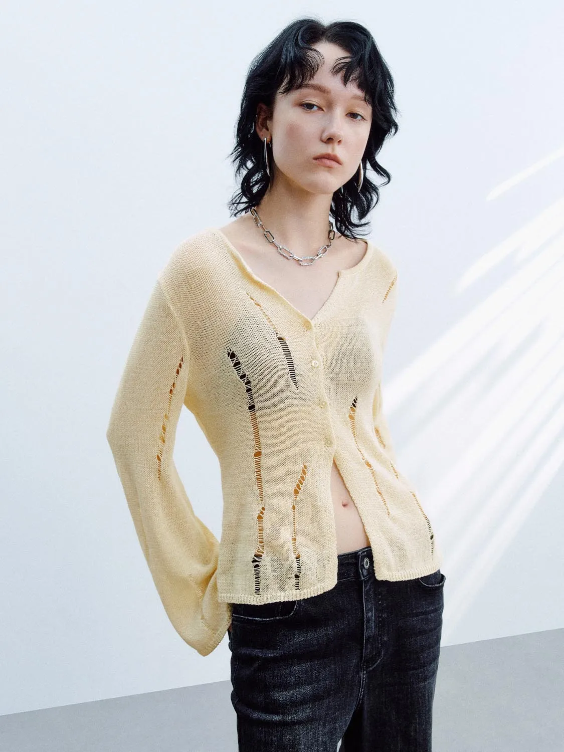 Knitted Cardigans sold by Urban Revivo