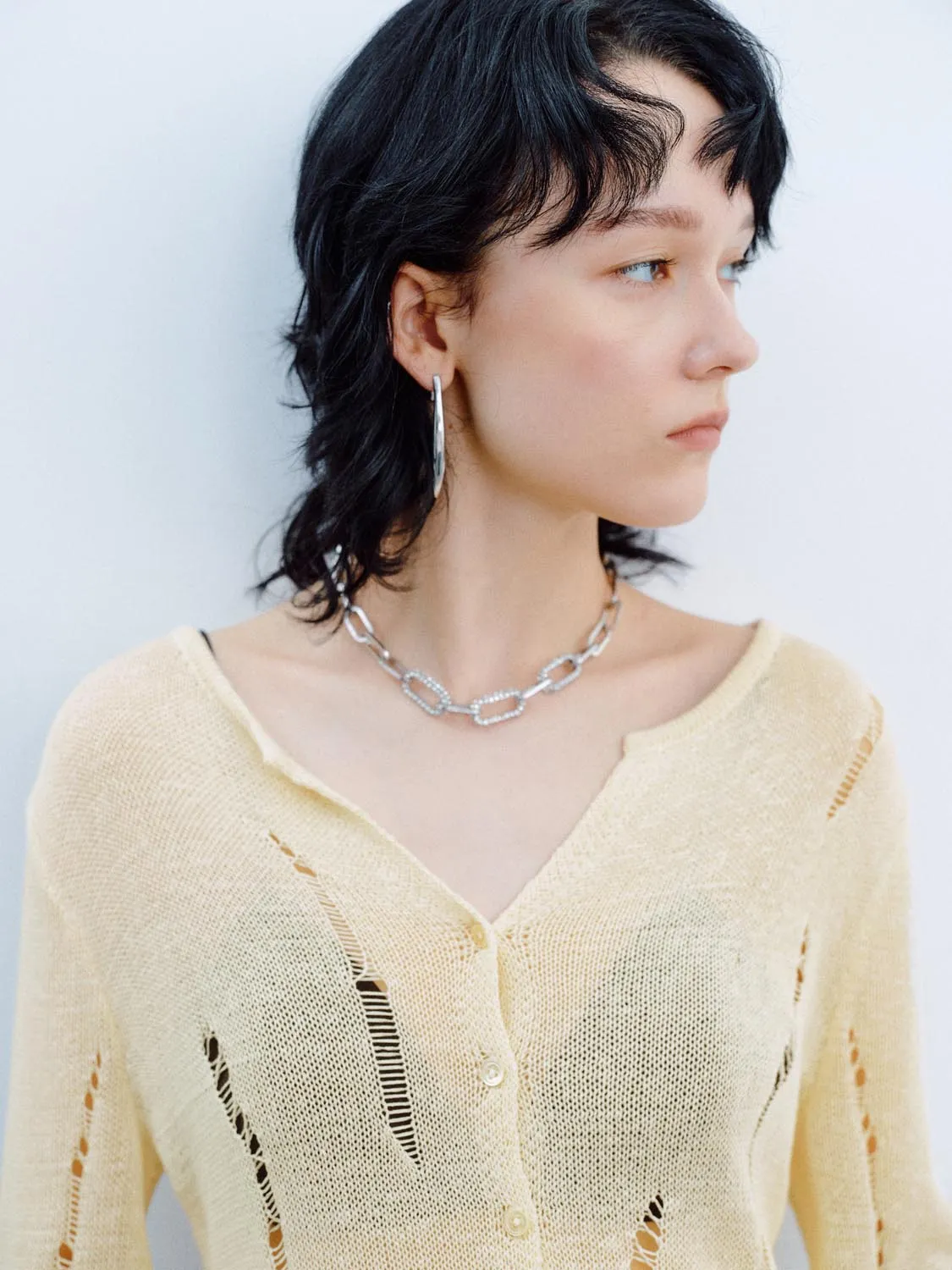 Knitted Cardigans sold by Urban Revivo product image thumbnail 3