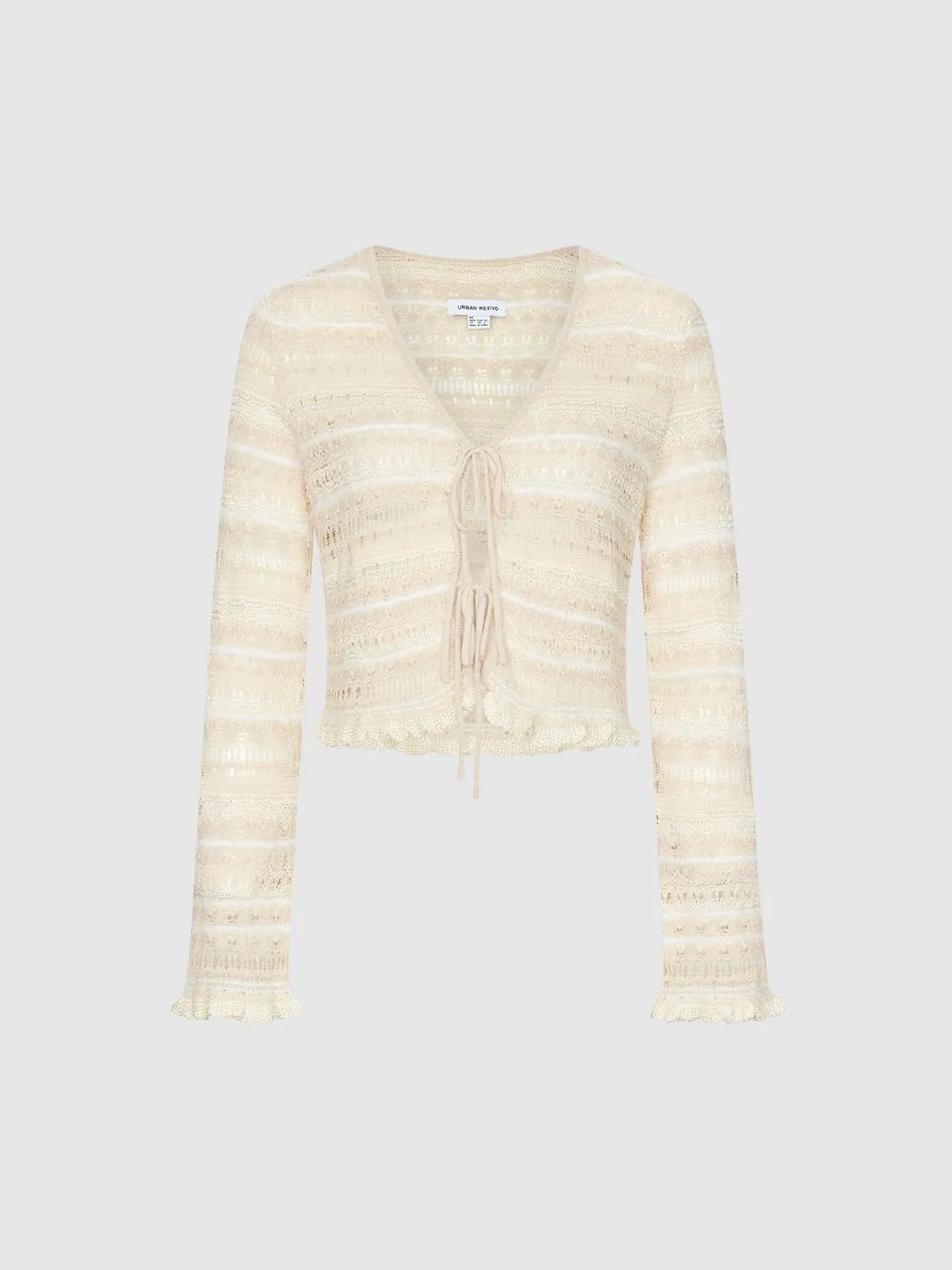 Knitted Cardigans sold by Urban Revivo product image thumbnail 2