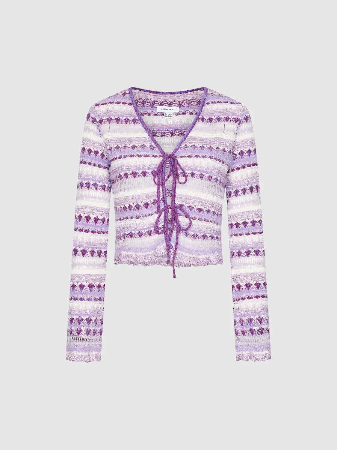 Knitted Cardigans sold by Urban Revivo product image thumbnail 4