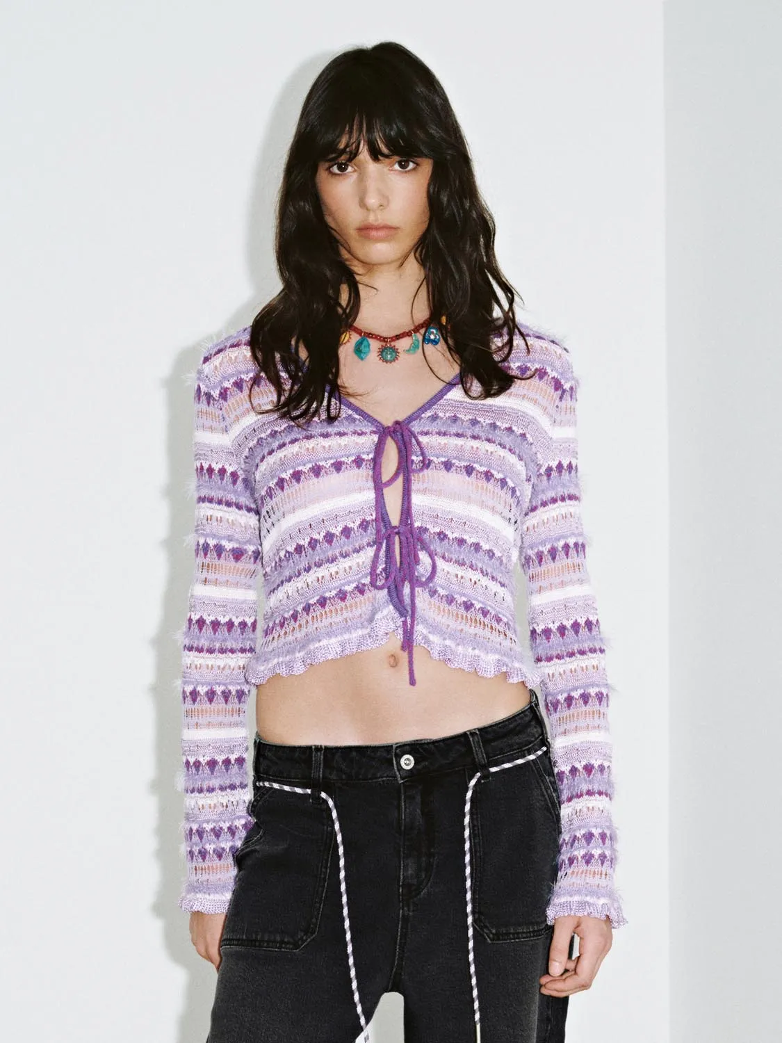 Knitted Cardigans sold by Urban Revivo product image thumbnail 3