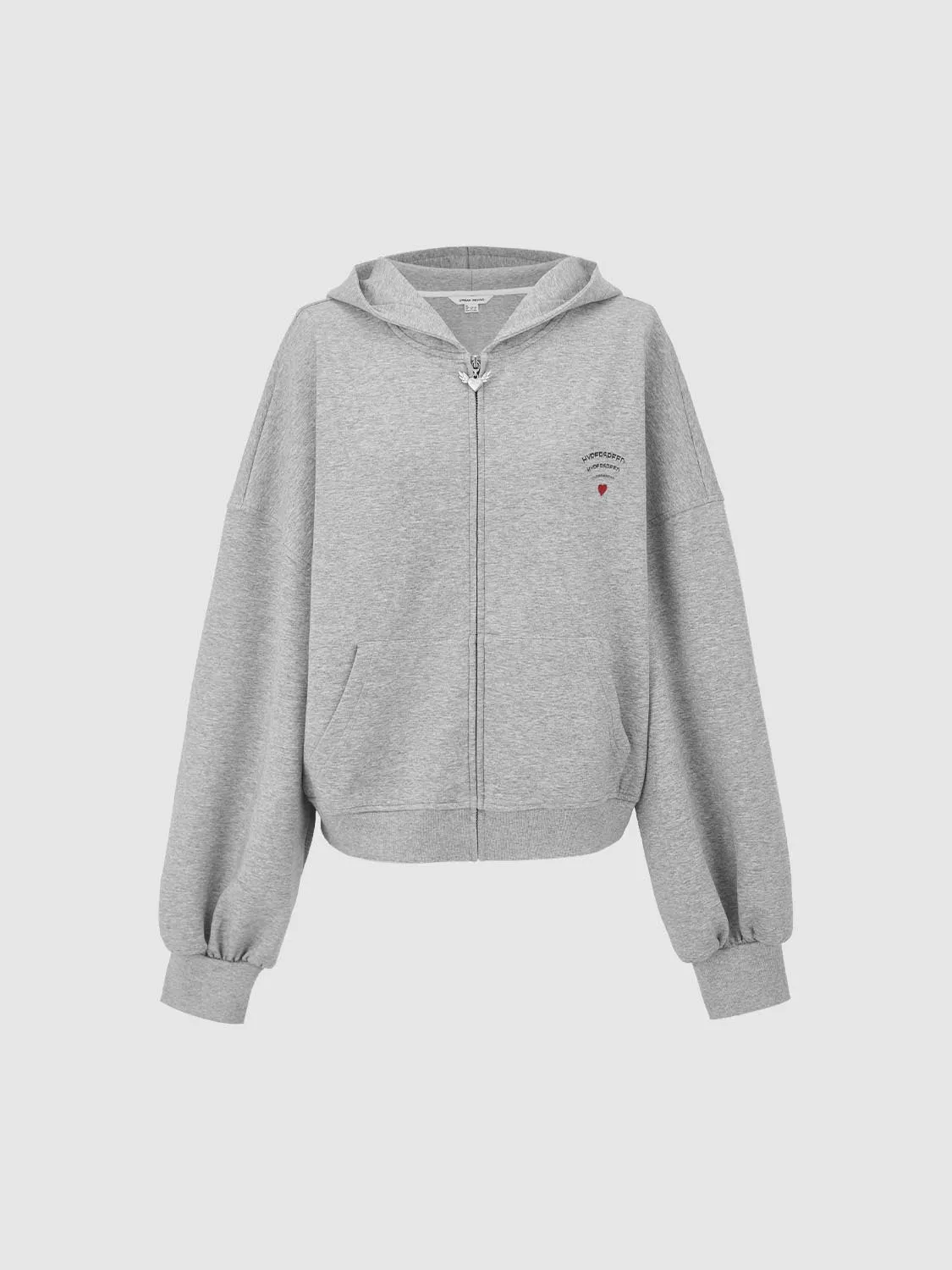 Hoodie Jackets sold by Urban Revivo product image thumbnail 2