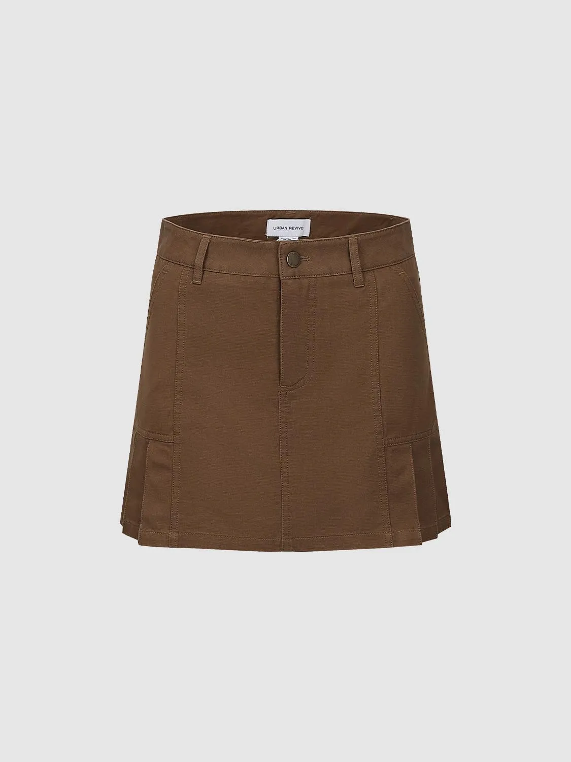 A-Line Mini Skirts sold by Urban Revivo product image thumbnail 2
