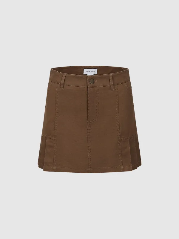 A-Line Mini Skirts sold by Urban Revivo