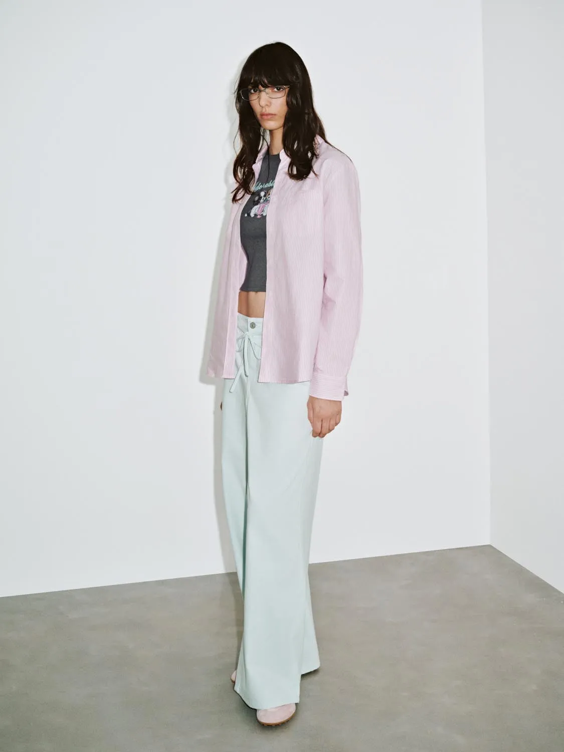 Striped Long Sleeve Shirts sold by Urban Revivo product image thumbnail 5