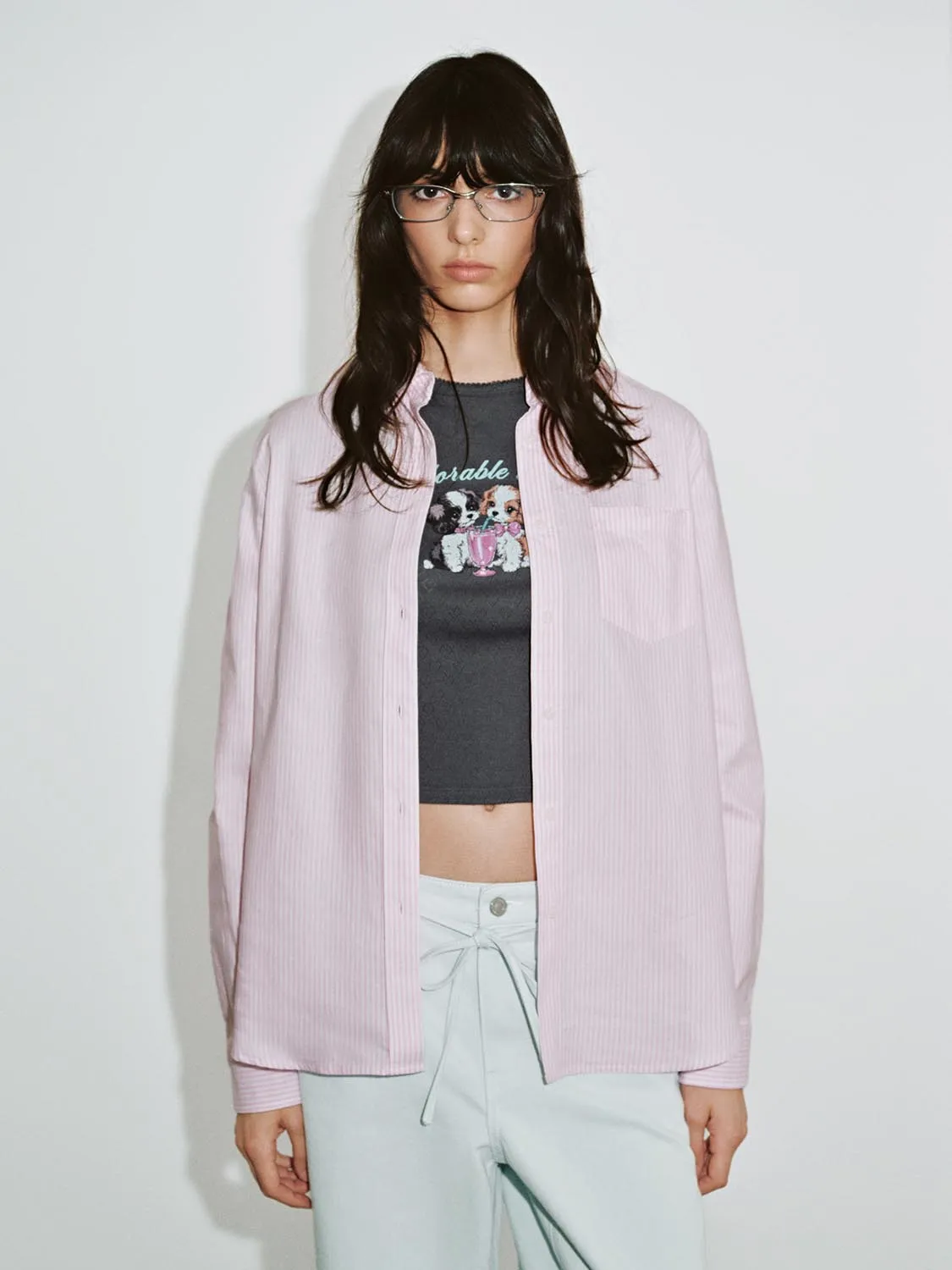 Striped Long Sleeve Shirts sold by Urban Revivo