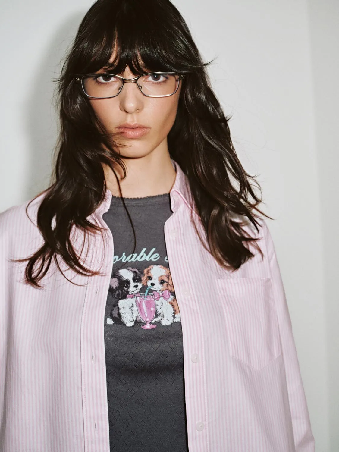 Striped Long Sleeve Shirts sold by Urban Revivo product image thumbnail 3