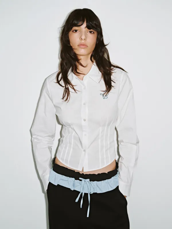 Corset Design Shirts sold by Urban Revivo