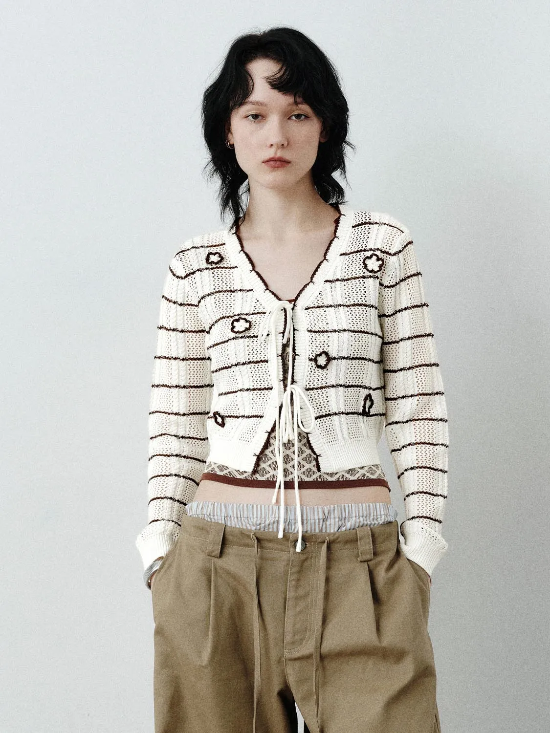 Knitted Cardigans sold by Urban Revivo product image thumbnail 3